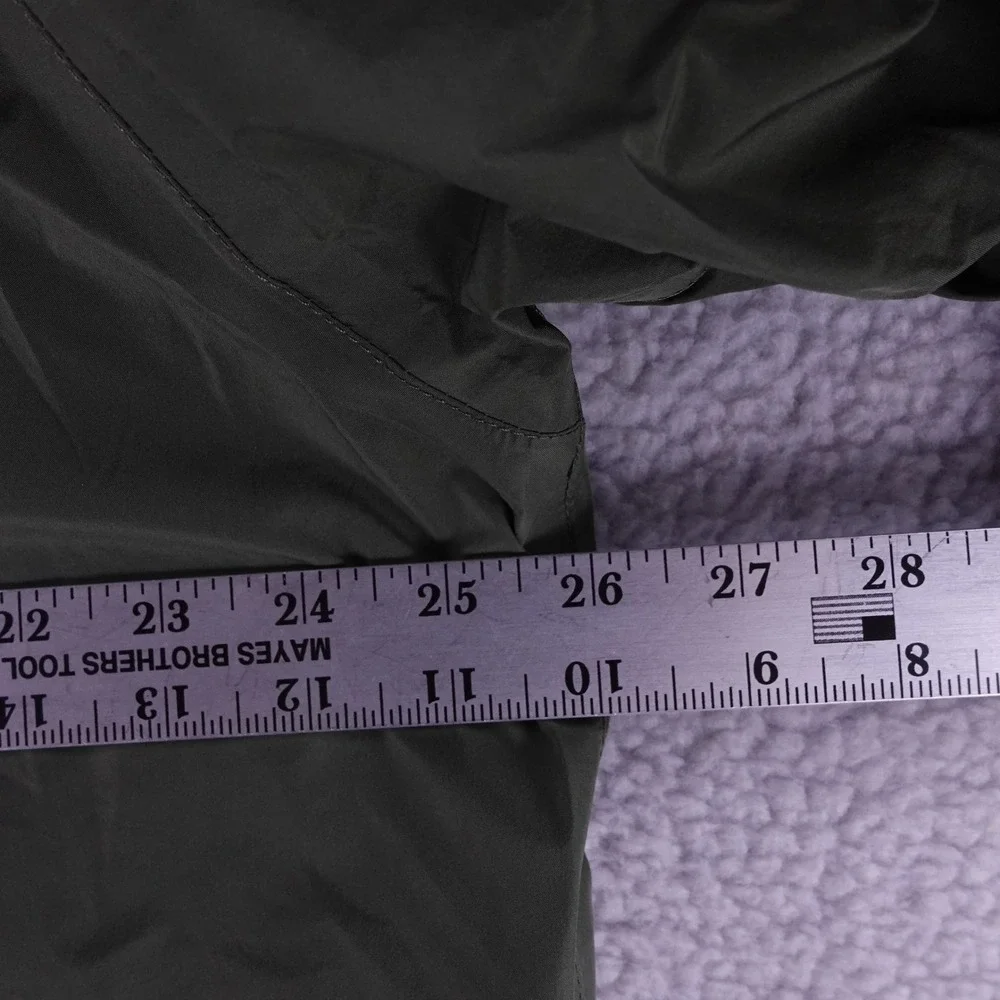 The North Face Summit Series Gore-Tex XCR Jacket Mens XL Green Gray ALVO Hooded